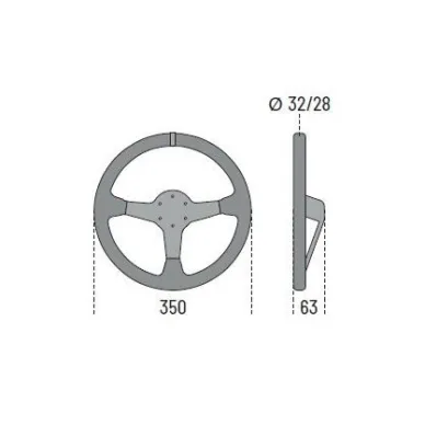 SCO015R345MSN mitat kuva