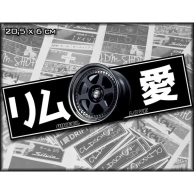 JapStyle-WheeLoBlk kuva