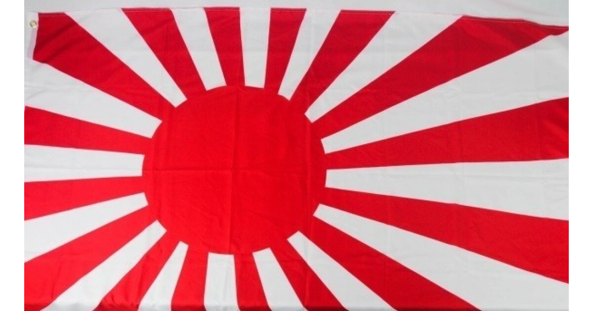 Rising Sun Lippu 150x90cm Japanin Lippu Jimmy s Garage Jimmy s Garage