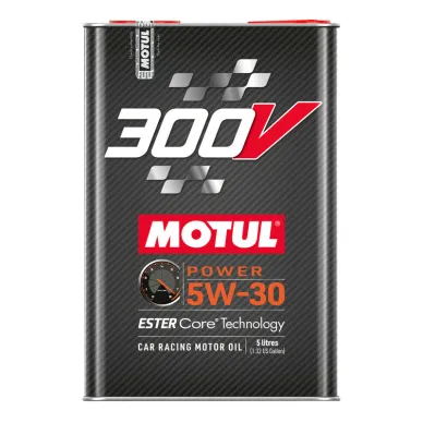 motul 300v power 5w30 5l kuva