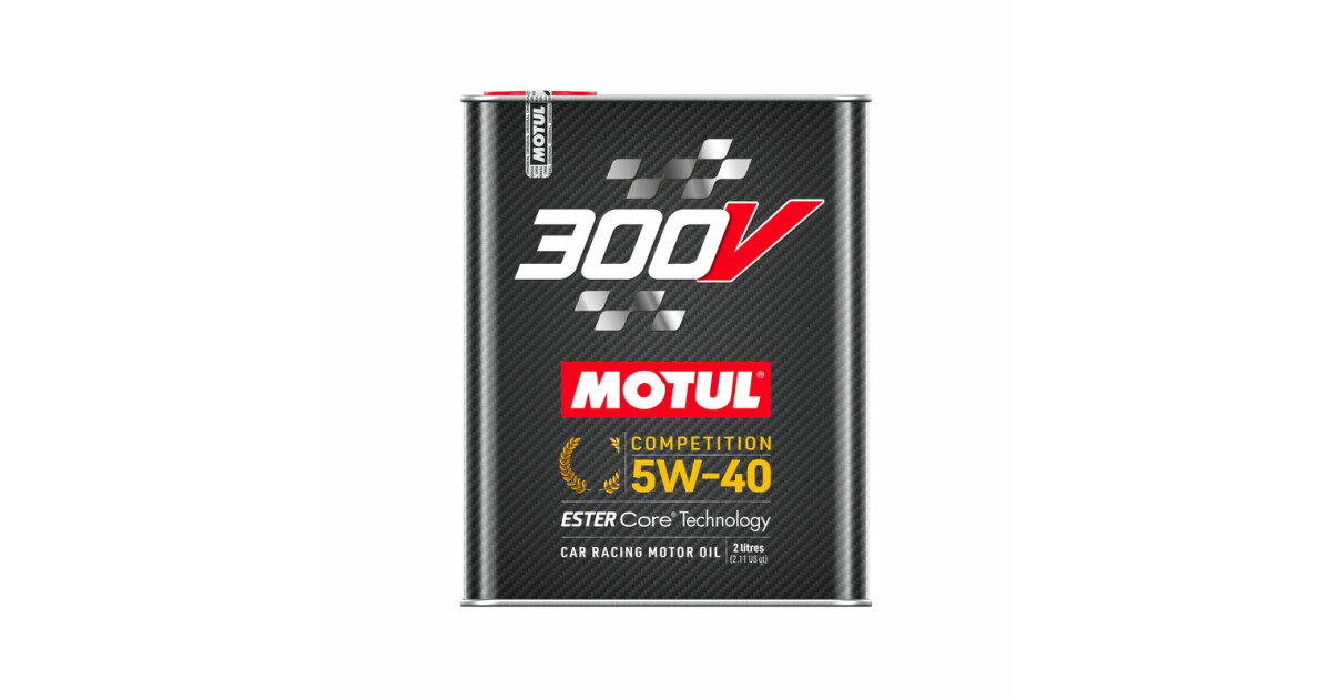 Aceite Motor Motul 300V Competición 5W-50 2L