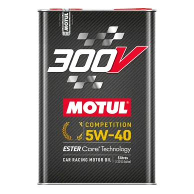 300v competition 5w40 5l kuva