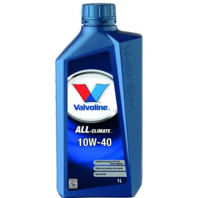 21 872774 VALVOLINE ALL CLIMATE 10W 40 MOOTTORIOLJY 1L kuva