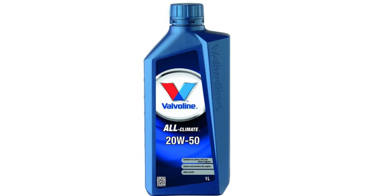 Valvoline All Climate 20W50 1L » Jimmy's Garage