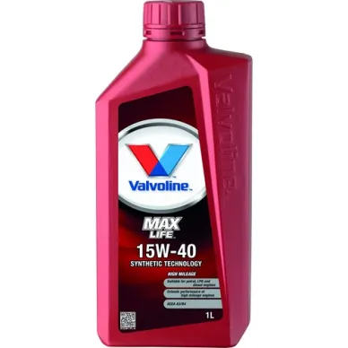 21 872361 VALVOLINE MAXLIFE 15W 40 MOOTTORIOLJY 1L kuva