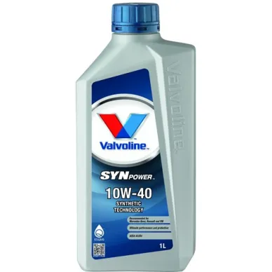 21 872271 VALVOLINE SYNPOWER 10W 40 MOOTTORIOLJY 1L kuva
