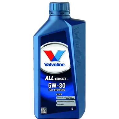 21 881924 VALVOLINE ALL CLIMATE 5W 30 C2C3 MOOTTORIOLJY 1L kuva