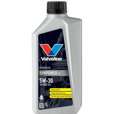 21 872551 VALVOLINE SYNPOWER FE 5W 30 MOOTTORIOLJY 1L kuva
