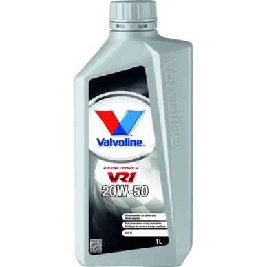 21 873431 VALVOLINE VR1 RACING 20W 50 MOOTTORIOLJY 1L kuva