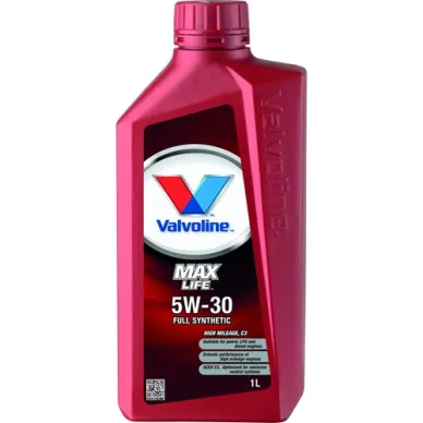 21 872369 VALVOLINE MAXLIFE C3 5W 30 MOOTTORIOLJY 1L kuva