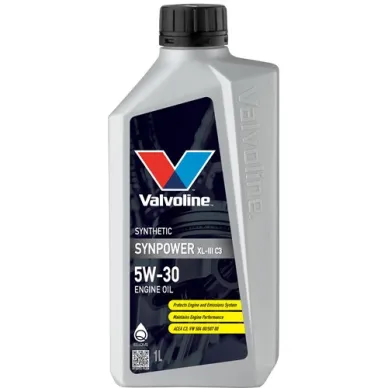 21 872372 VALVOLINE SYNPOWER XL III C3 5W 30 MOOTTORIOLJY 1L kuva