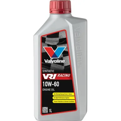21 873338 VALVOLINE VR1 RACING 10W 60 MOOTTORIOLJY 1L kuva