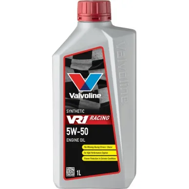21 873433 VALVOLINE VR1 RACING 5W 50 MOOTTORIOLJY 1L kuva