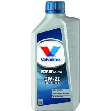 21 782105 VALVOLINE SYNPOWER 0W 20 MOOTTORIOLJY 1L kuva