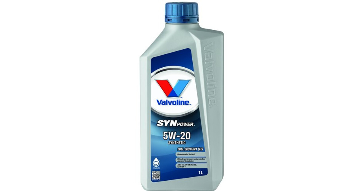Valvoline SynPower FE 5W-20 1L | Valvoline Moottoriöljyt » Jimmy's Garage