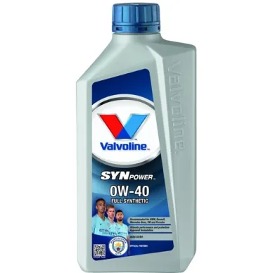21 872587 VALVOLINE SYNPOWER 0W 40 MOOTTORIOLJY 1L kuva