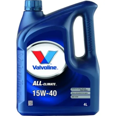 21 872785 VALVOLINE ALL CLIMATE 15W 40 MOOTTORIOLJY 4L kuva