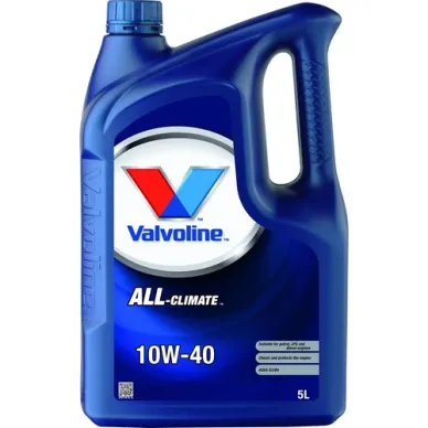 21 872776 VALVOLINE ALL CLIMATE 10W 40 MOOTTORIOLJY 5L kuva