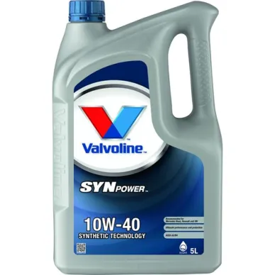 21 872259 VALVOLINE SYNPOWER 10W 40 MOOTTORIOLJY 5L kuva