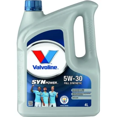 21 872378 VALVOLINE SYNPOWER 5W 30 MOOTTORIOLJY 4L kuva