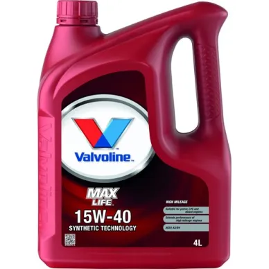 21 872362 VALVOLINE MAXLIFE 15W 40 MOOTTORIOLJY 4L kuva