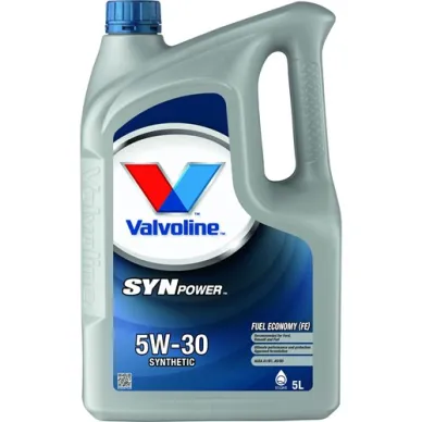 21 872552 VALVOLINE SYNPOWER FE 5W 30 MOOTTORIOLJY 5L kuva