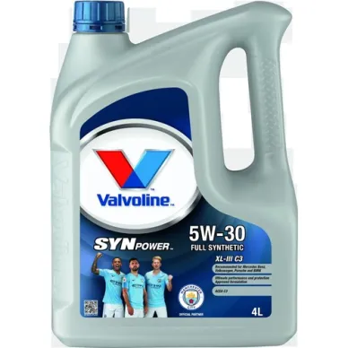 21 872373 VALVOLINE SYNPOWER XL III C3 5W 30 MOOTTORIOLJY 4L kuva