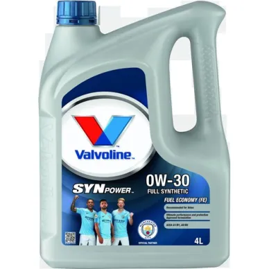 21 872564 VALVOLINE SYNPOWER FE 0W 30 MOOTTORIOLJY 4L kuva