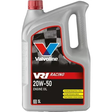 21 873432 VALVOLINE VR1 RACING 20W 50 MOOTTORIOLJY 5L kuva