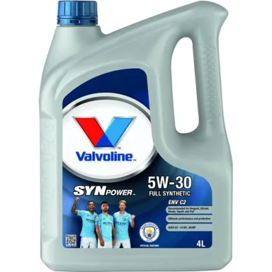 21 872521 VALVOLINE SYNPOWER ENV C2 5W 30 MOOTTORIOLJY 4L kuva