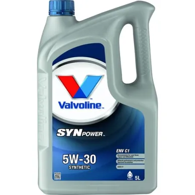 21 872592 VALVOLINE SYNPOWER ENV C1 5W 30 MOOTTORIOLJY 5L kuva
