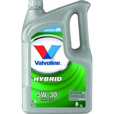 21 892444 VALVOLINE HYBRID C2 5W 30 MOOTTORIOLJY 5L kuva