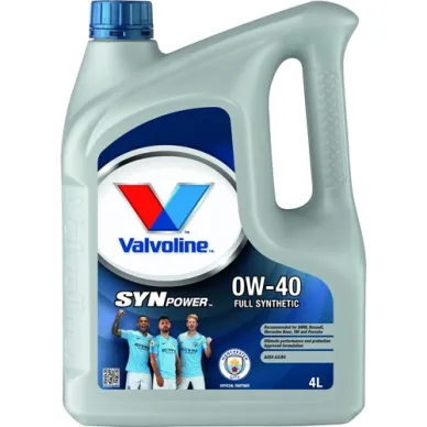 21 872588 VALVOLINE SYNPOWER 0W 40 MOOTTORIOLJY 4L kuva