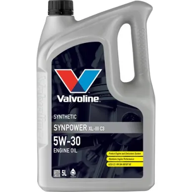 21 872375 VALVOLINE SYNPOWER XL III C3 5W 30 MOOTTORIOLJY 5L kuva