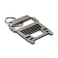 DAF XF105 front keychain stainless steel1