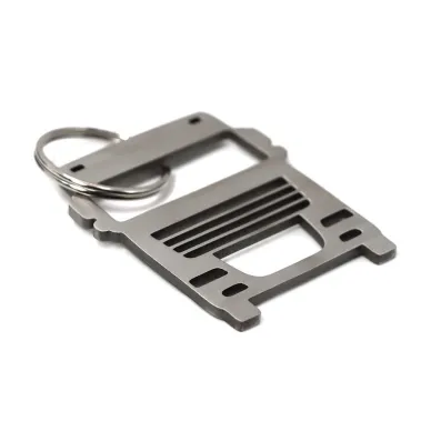 DAF XF105 front keychain stainless steel1 kuva