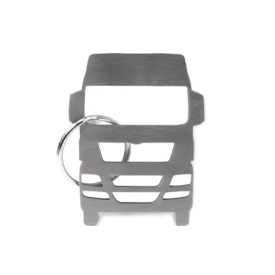 Keychain Man TGX front stainless steel kuva
