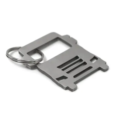 Scania R410 front keychain stainless steel1 kuva