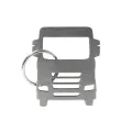 Scania R410 front keychain stainless steel