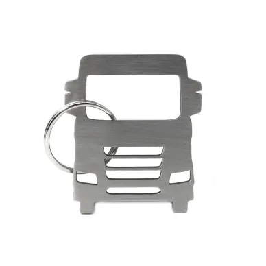 Scania R410 front keychain stainless steel kuva