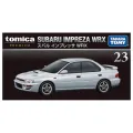 tomica subaru impreza silver1