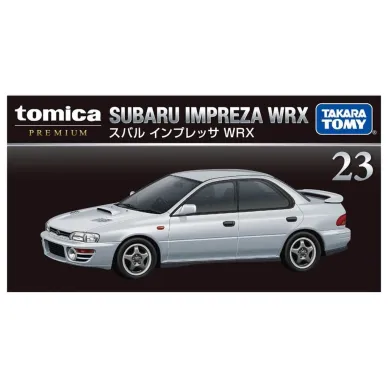 tomica subaru impreza silver1 kuva