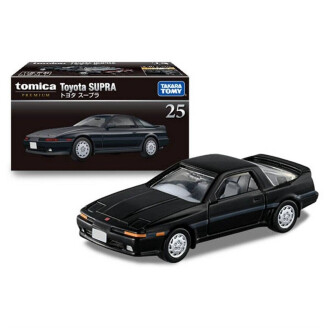 TP25 TAKARA TOMY TOYOTA SUPRA BLACK v2 kuva