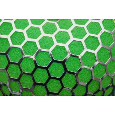 filtr powietrza typu grzybek zielony 3 kuva