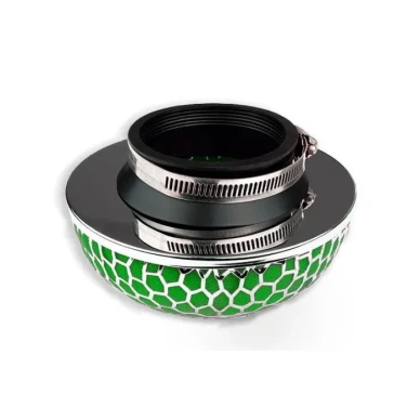 filtr powietrza typu grzybek zielony 4 kuva