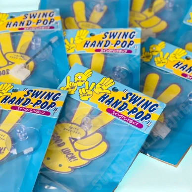 Swing Hand Pop Display Air Freshener Essential Oil JDM Car Custom Scent Diffuser Refresh Paper Aroma kuva