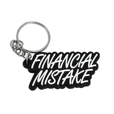 pol pm Brelok gumowy Financial Mistake 951 1 kuva