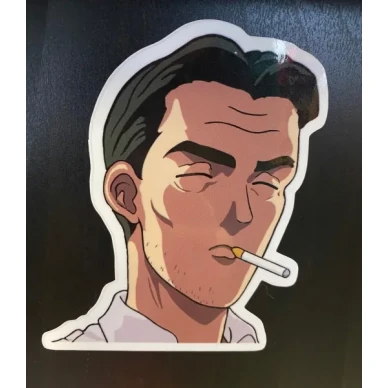 InitialD Bunta Sticker kuva