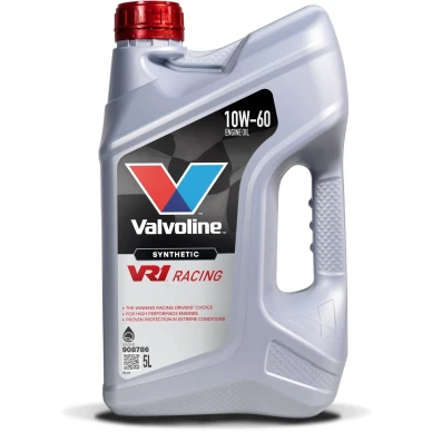 Valvoline VR1 Racing 10W 60 moottorioljy 5L kuva