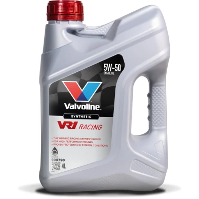 Valvoline VR1 Racing 5W 50 4L kuva